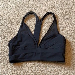 lululemon Black Sports Bra 6